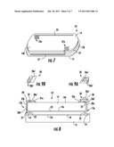 HEATER PAD FOR A MIRROR REFLECTIVE ELEMENT diagram and image