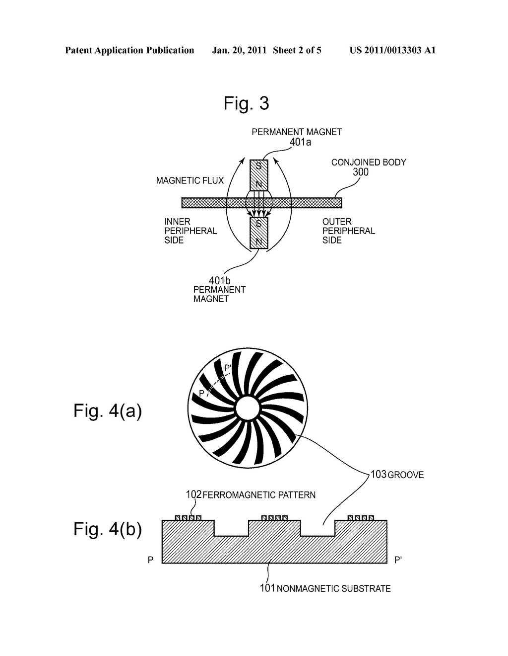 MAGNETIC TRANSFER DEVICE AND MAGNETIC TRANSFER METHOD - diagram, schematic, and image 03