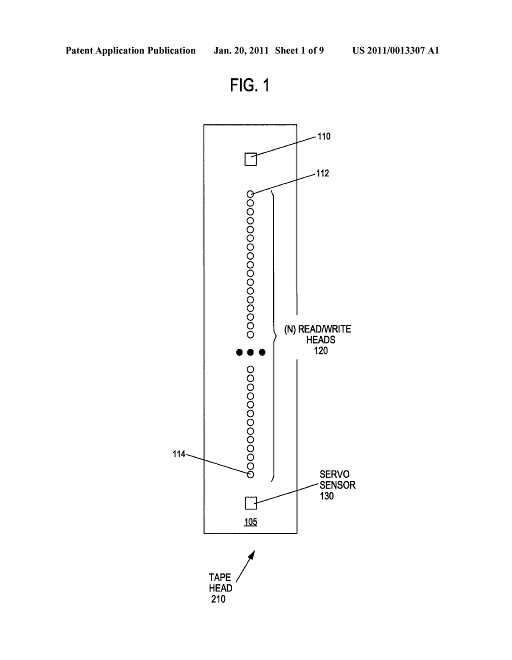 METHOD AND APPARATUS TO IDENTIFY A DATA BAND ENCODED BETWEEN TWO SERVO BANDS IN A SEQUENTIAL INFORMATION STORAGE MEDIUM - diagram, schematic, and image 02