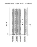 METHOD AND APPARATUS TO IDENTIFY A DATA BAND ENCODED BETWEEN TWO SERVO BANDS IN A SEQUENTIAL INFORMATION STORAGE MEDIUM diagram and image