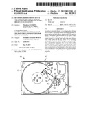 RECORDING MEDIUM DRIVING DEVICE AND MAGNETIC RECORDING MEDIUM, AND METHOD FOR CONTROLLING FLYING HEIGHT OF HEAD ELEMENT diagram and image