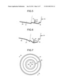 RECORDING MEDIUM DRIVING DEVICE AND MAGNETIC RECORDING MEDIUM, AND METHOD FOR CONTROLLING FLYING HEIGHT OF HEAD ELEMENT diagram and image