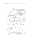 WEARABLE SHIELD AND SELF-DEFENSE DEVICE INCLUDING MULTIPLE INTEGRATED COMPONENTS diagram and image