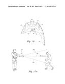 WEARABLE SHIELD AND SELF-DEFENSE DEVICE INCLUDING MULTIPLE INTEGRATED COMPONENTS diagram and image