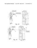 WEARABLE SHIELD AND SELF-DEFENSE DEVICE INCLUDING MULTIPLE INTEGRATED COMPONENTS diagram and image