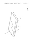 ELECTRONIC DISPLAY WITH MOUNT-ACCESSIBLE COMPONENTS diagram and image