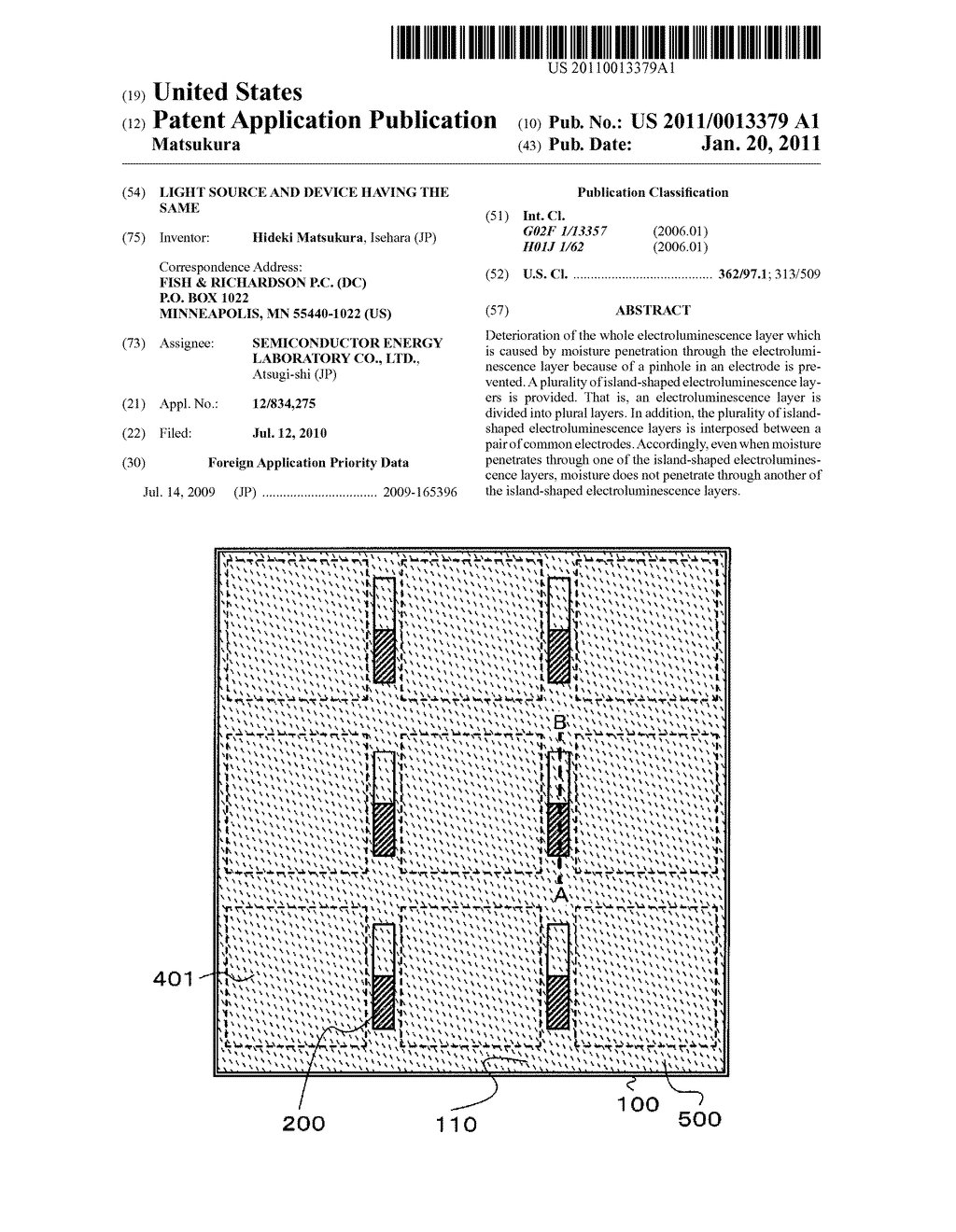 LIGHT SOURCE AND DEVICE HAVING THE SAME - diagram, schematic, and image 01