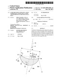 LUMINAIRE FOR ILLUMINATING A SPACE UNDERNEATH A CEILING OR A CANOPY, AND METHOD OF ILLUMINATING SUCH A SPACE diagram and image