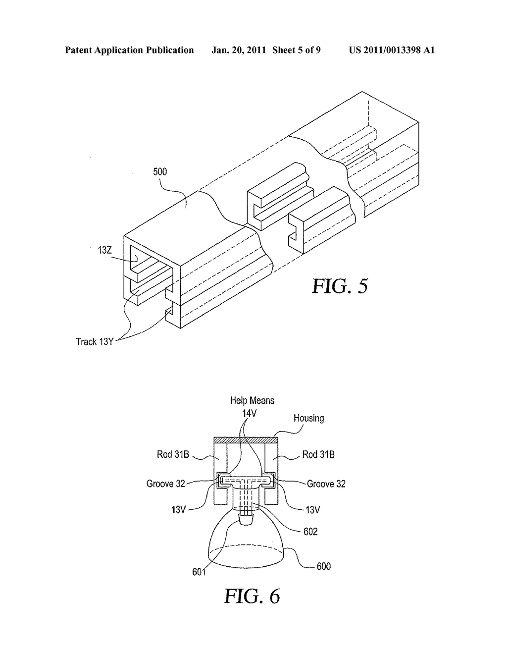 LED LIGHT DEVICE WITH CHANGEABLE FEATURES - diagram, schematic, and image 06