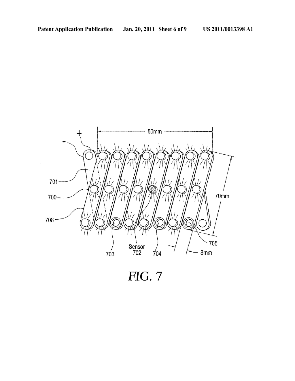 LED LIGHT DEVICE WITH CHANGEABLE FEATURES - diagram, schematic, and image 07