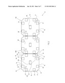 LIGHT EMITTING DIODE (LED) CIRCUIT BOARD WITH MULTI-DIRECTIONAL ELECTRICAL CONNECTION diagram and image