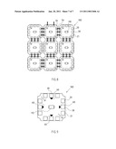 LIGHT EMITTING DIODE (LED) CIRCUIT BOARD WITH MULTI-DIRECTIONAL ELECTRICAL CONNECTION diagram and image