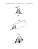 Apparatus for Efficiently Coupling Light from a Light Source into a Thin Object diagram and image