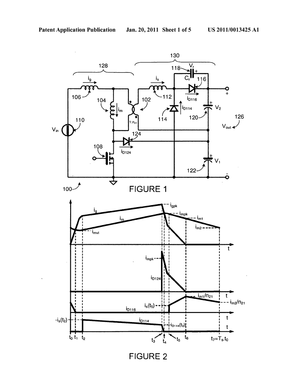 High step-up ratio soft-switched flyback converter - diagram, schematic, and image 02