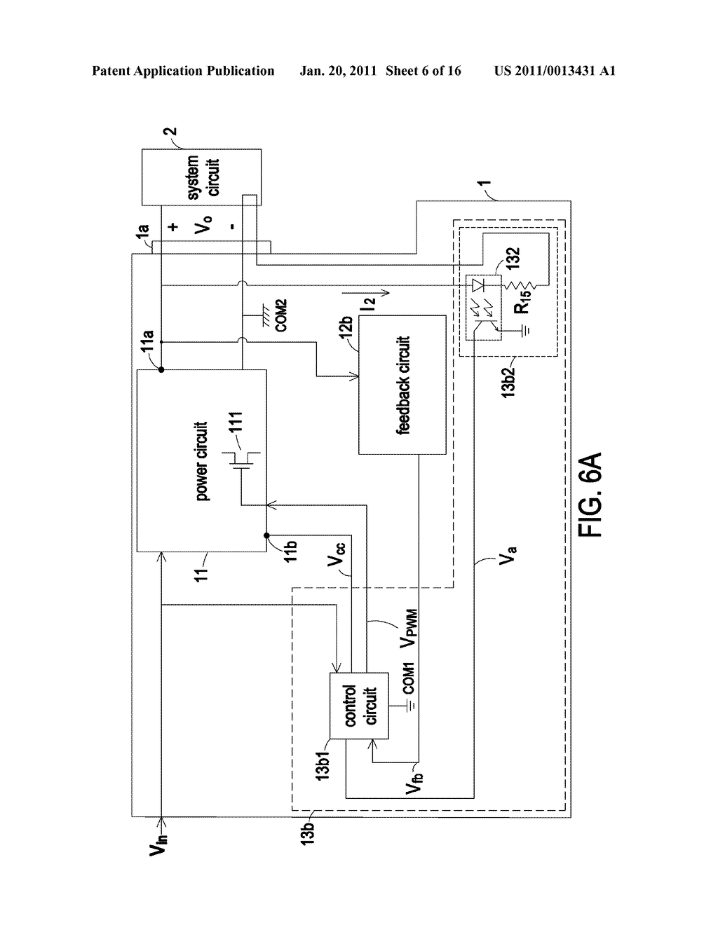 SWITCHING POWER CONVERSION CIRCUIT AND POWER SYPPLY USING SAME - diagram, schematic, and image 07