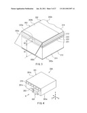 Heat-assisted magnetic recording head with laser diode fixed to slider diagram and image