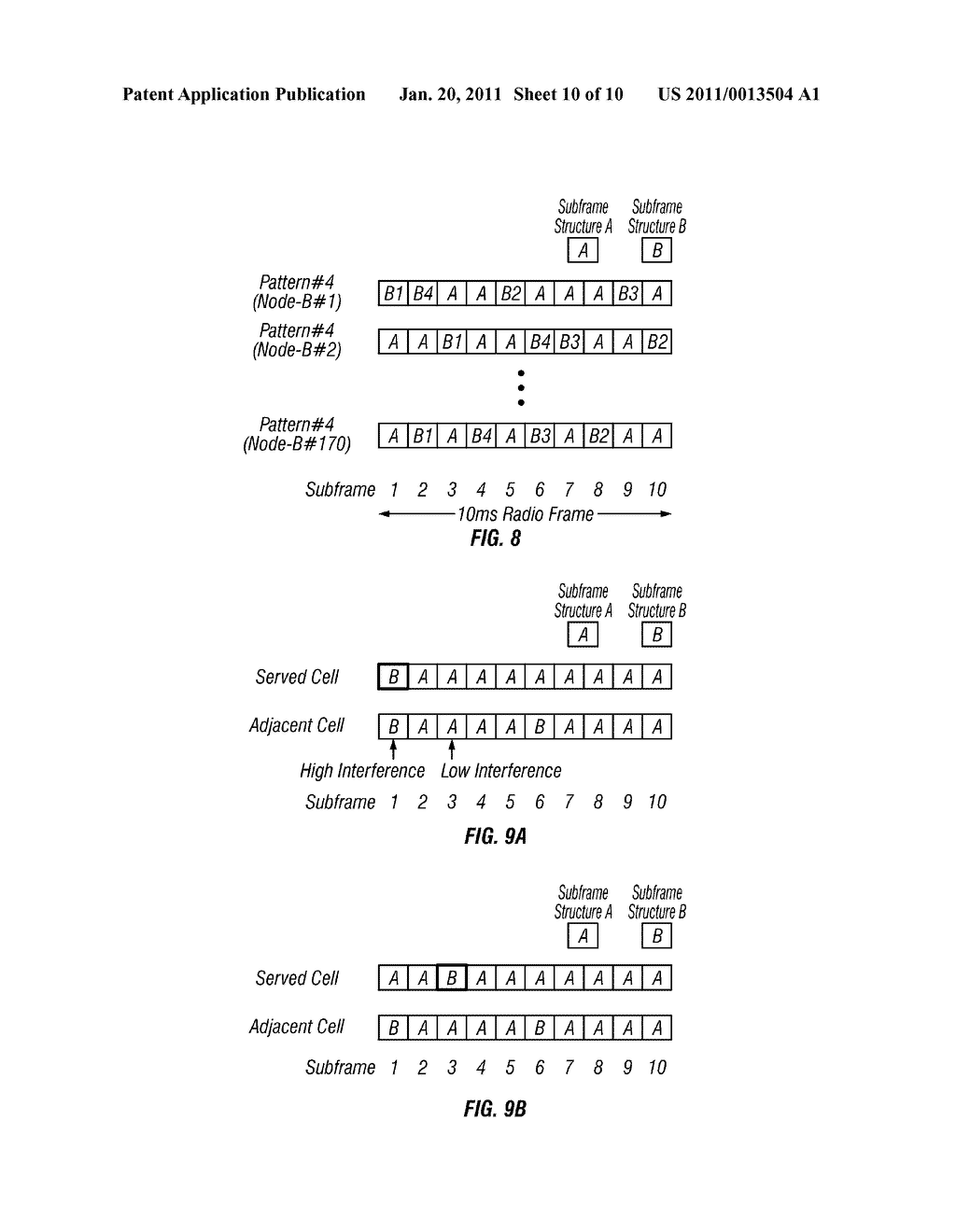 METHOD FOR OPTIMIZED REFERENCE SIGNAL DOWNLINK TRANSMISSION IN A WIRELESS COMMUNICATION SYSTEM - diagram, schematic, and image 11