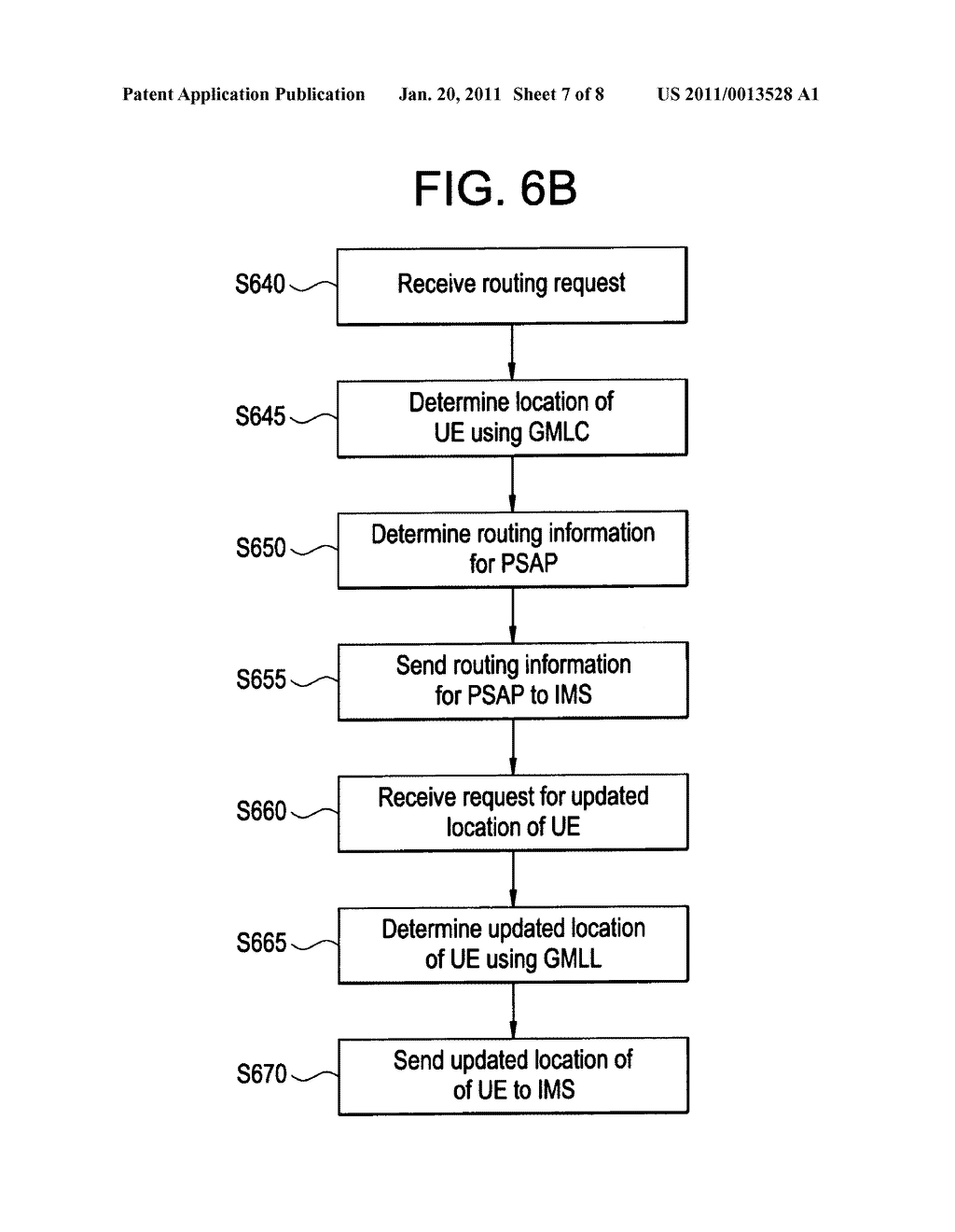 METHOD FOR PROVIDING PRESENCE AND LOCATION INFORMATION OF MOBILES IN A WIRELESS NETWORK - diagram, schematic, and image 08