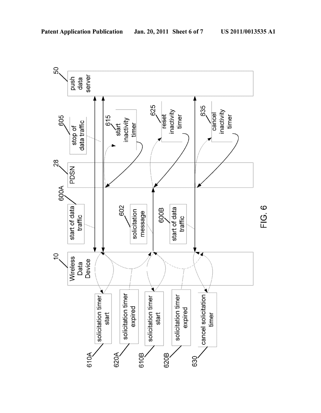 METHOD AND APPARATUS FOR SOLICITING CONNECTIVITY FROM WIRELESS DATA NETWORKS - diagram, schematic, and image 07