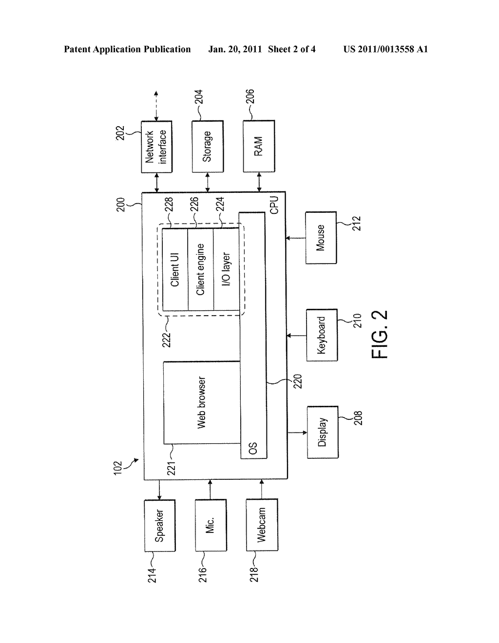 Reducing processing resources incurred by a user interface - diagram, schematic, and image 03