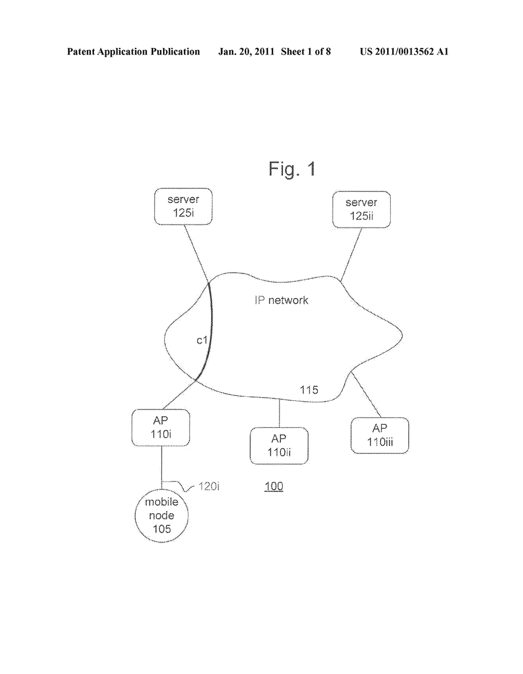 METHOD AND APPARATUS FOR PROVIDING MOBILITY TO A MOBILE NODE - diagram, schematic, and image 02