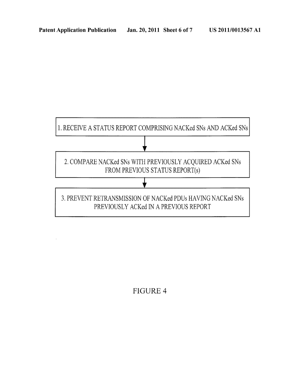 Method and a Transceiver for Reducing Retransmissions in a Telecommunications System - diagram, schematic, and image 07