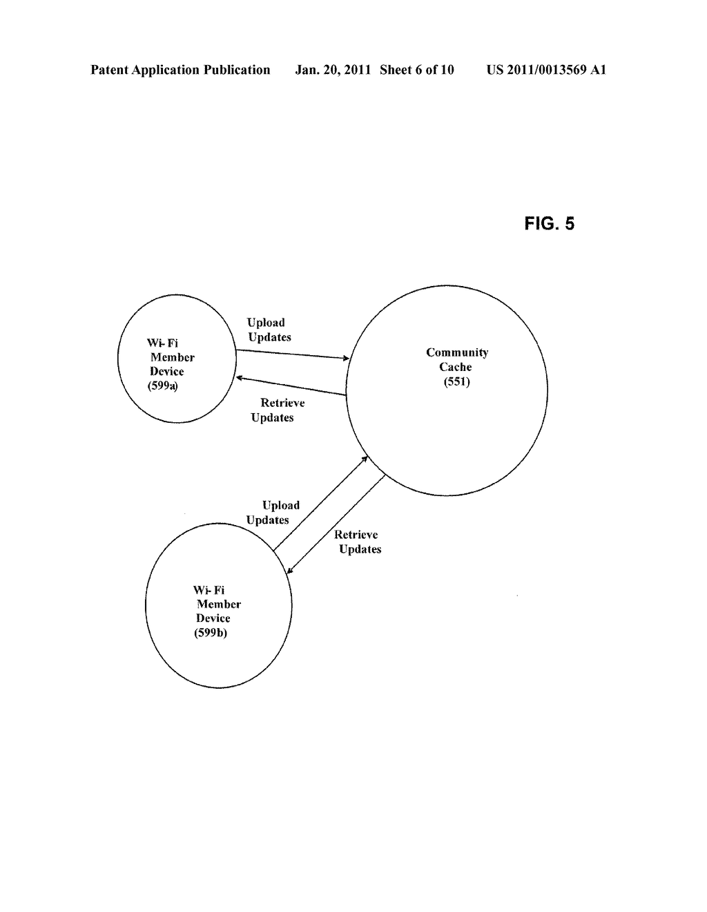 System and Method of Automatically Connecting A Mobile Communication Device to A Network using A Communications Resource Database - diagram, schematic, and image 07