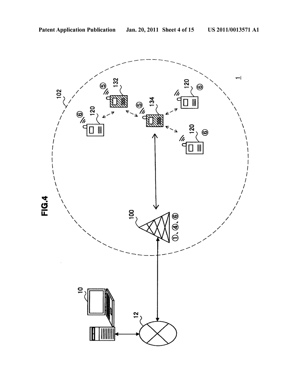 COMMUNICATION SYSTEM, COMMUNICATION DEVICE, PROGRAM AND COMMUNICATION CONTROL METHOD - diagram, schematic, and image 05