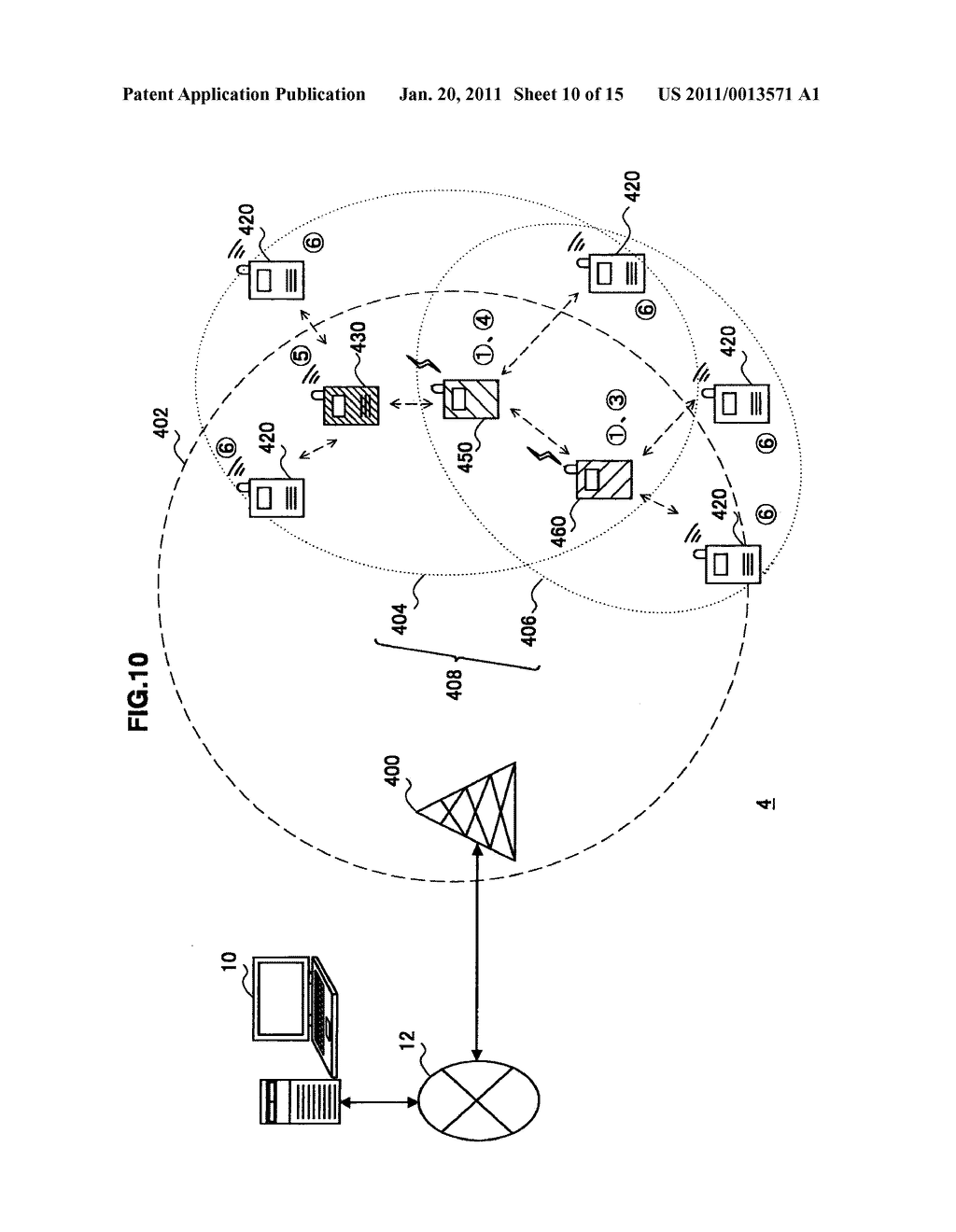 COMMUNICATION SYSTEM, COMMUNICATION DEVICE, PROGRAM AND COMMUNICATION CONTROL METHOD - diagram, schematic, and image 11
