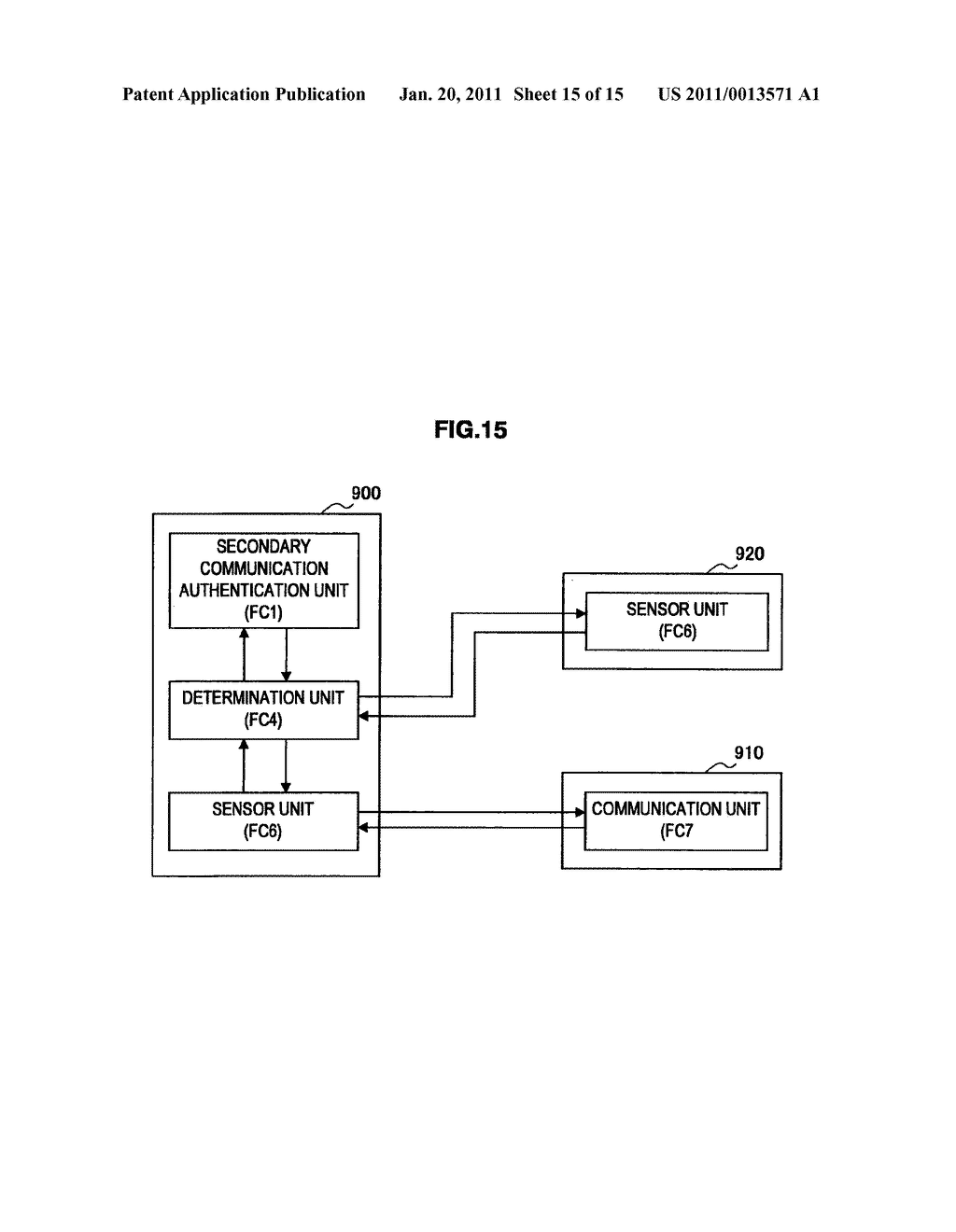 COMMUNICATION SYSTEM, COMMUNICATION DEVICE, PROGRAM AND COMMUNICATION CONTROL METHOD - diagram, schematic, and image 16