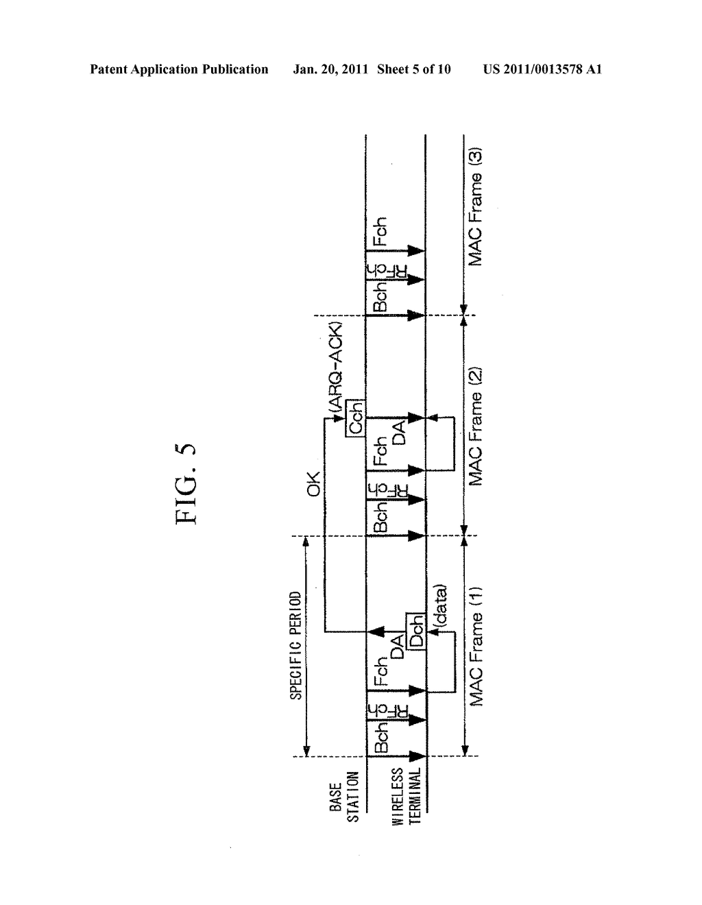 WIRELESS COMMUNICATION METHOD, WIRELESS COMMUNICATION SYSTEM, BASE STATION, AND TERMINAL STATION - diagram, schematic, and image 06