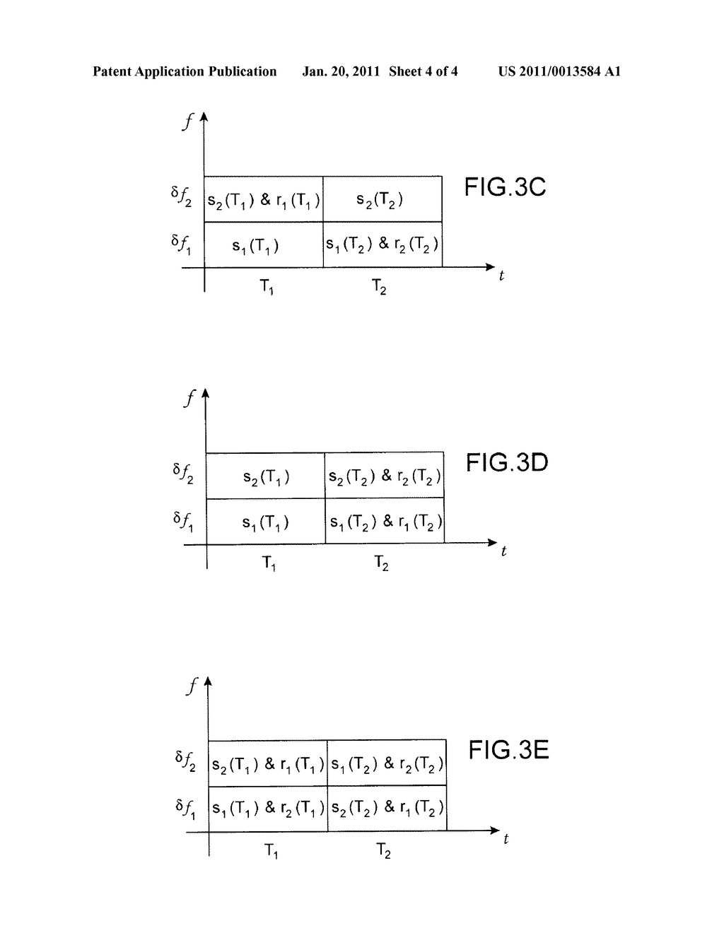 METHOD TO ALLOCATE TRANSMISSION RESOURCES IN A CELL NETWORK OF COOPERATIVE TYPE - diagram, schematic, and image 05