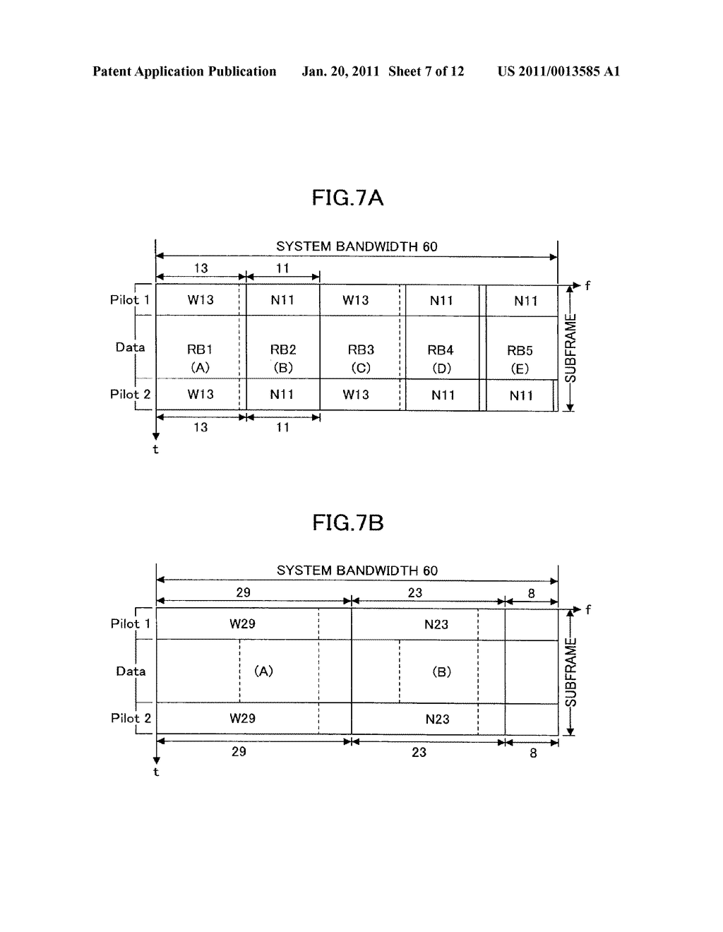 PILOT SIGNAL TRANSMISSION METHOD AND MOBILE COMMUNICATION SYSTEM - diagram, schematic, and image 08