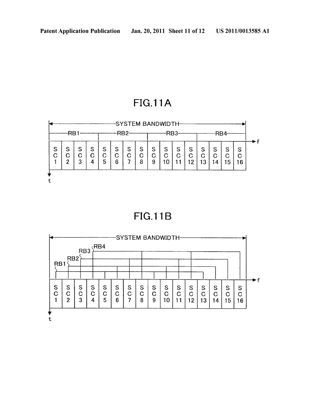 PILOT SIGNAL TRANSMISSION METHOD AND MOBILE COMMUNICATION SYSTEM - diagram, schematic, and image 12