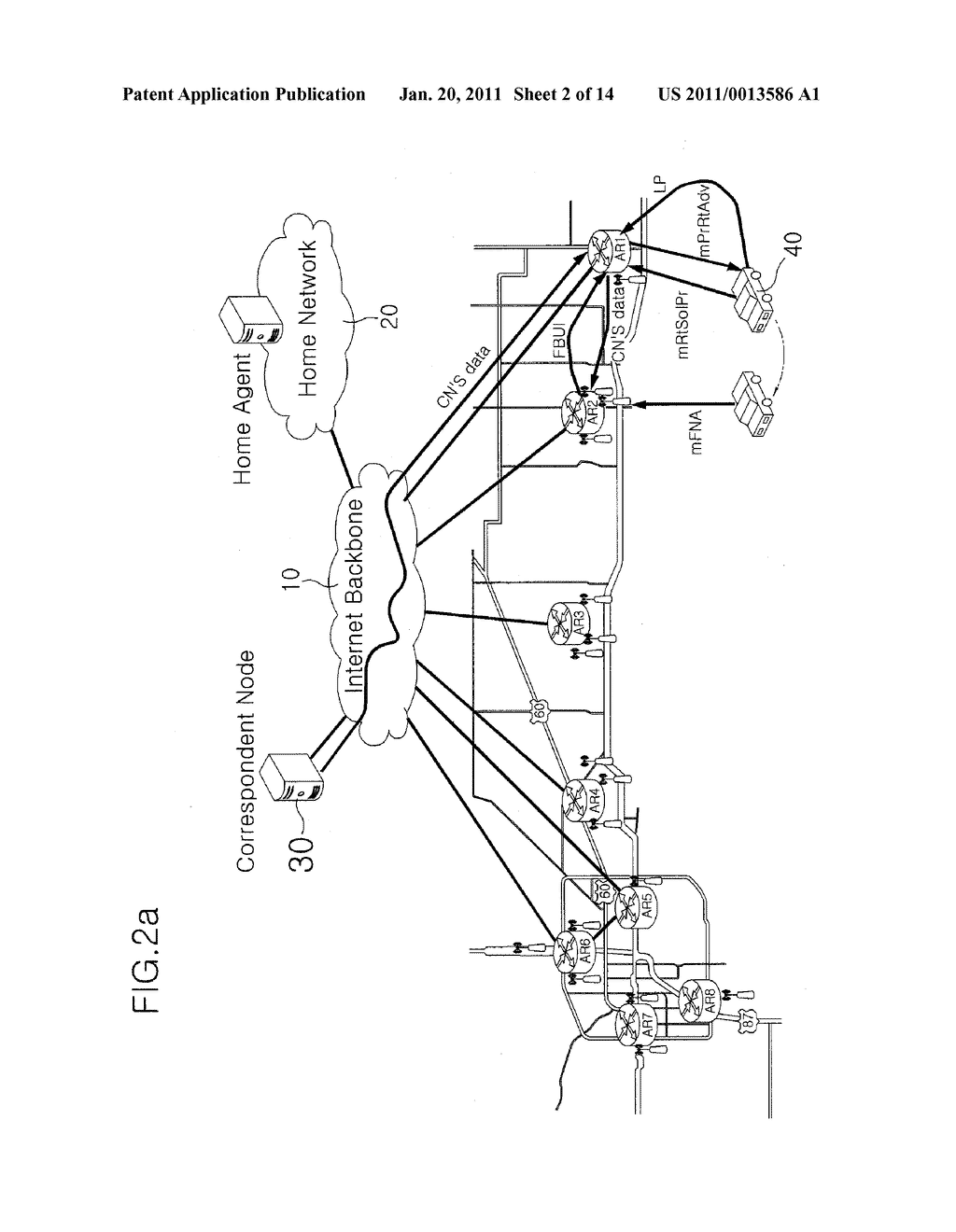 METHOD FOR LOSSLESS HANDOVER IN VEHICULAR WIRELESS NETWORKS - diagram, schematic, and image 03