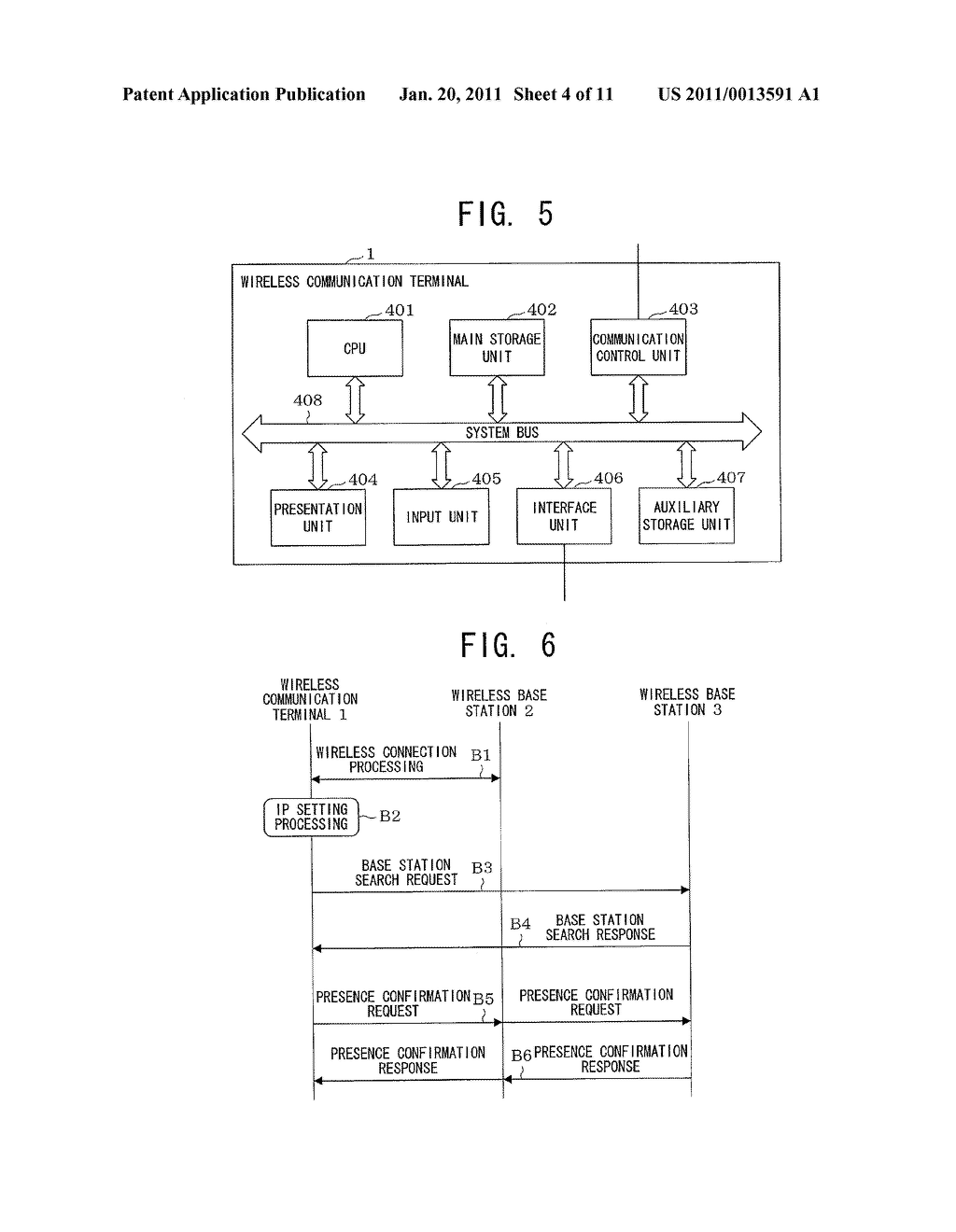 WIRELESS COMMUNICATION TERMINAL, METHOD, PROGRAM, RECORDING MEDIUM, AND WIRELESS COMMUNICATION SYSTEM - diagram, schematic, and image 05