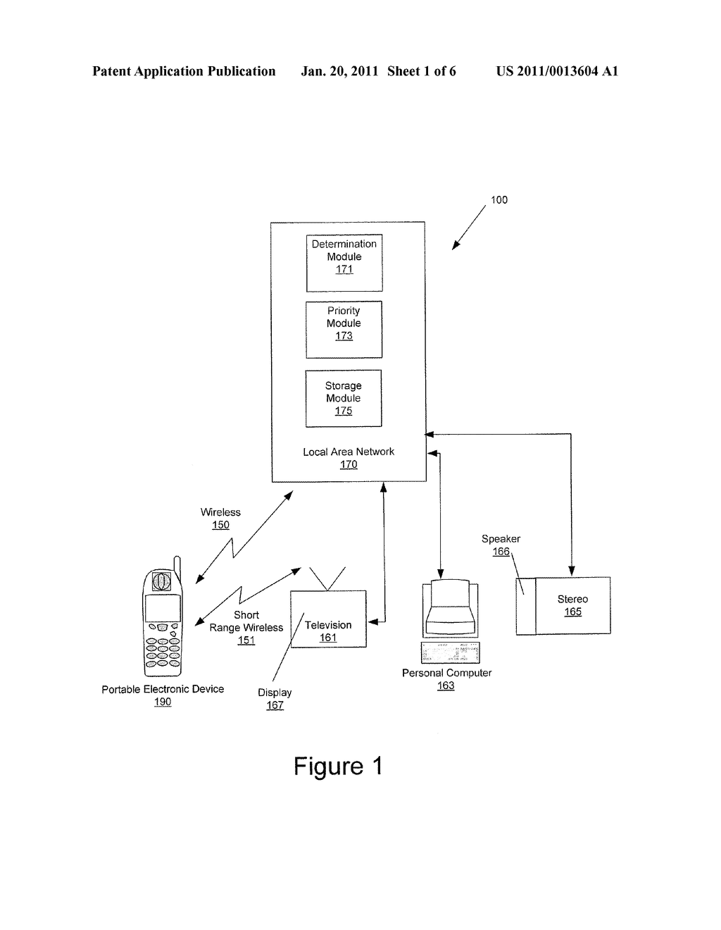 Methods, Systems and Computer Program Products for Controlling Devices Using Portable Electronic Devices - diagram, schematic, and image 02