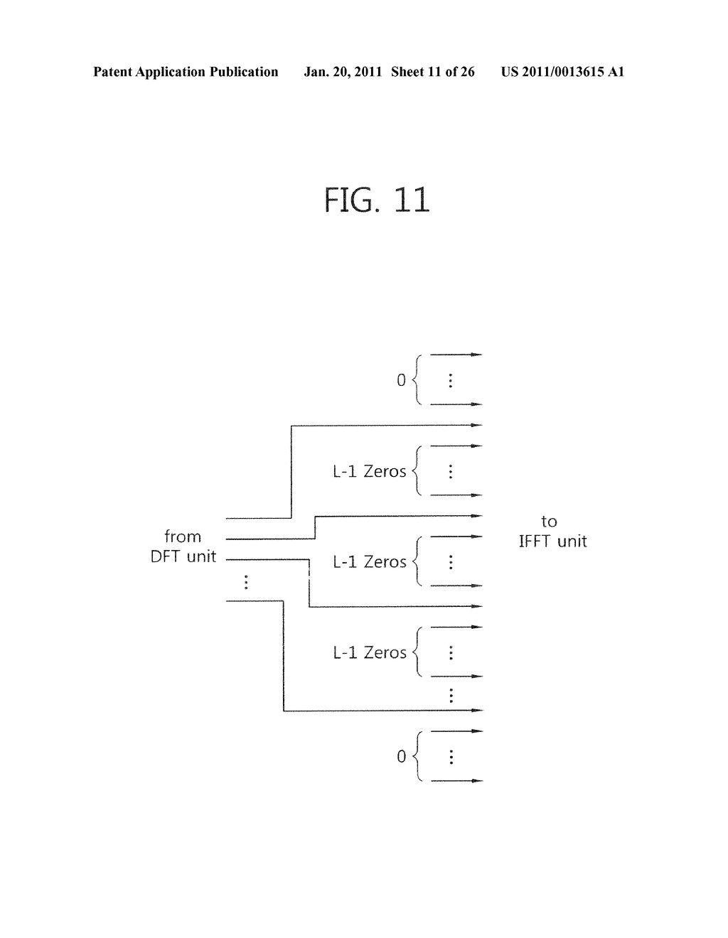 METHOD AND APPARATUS FOR TRANSMITTING UPLINK CONTROL INFORMATION - diagram, schematic, and image 12