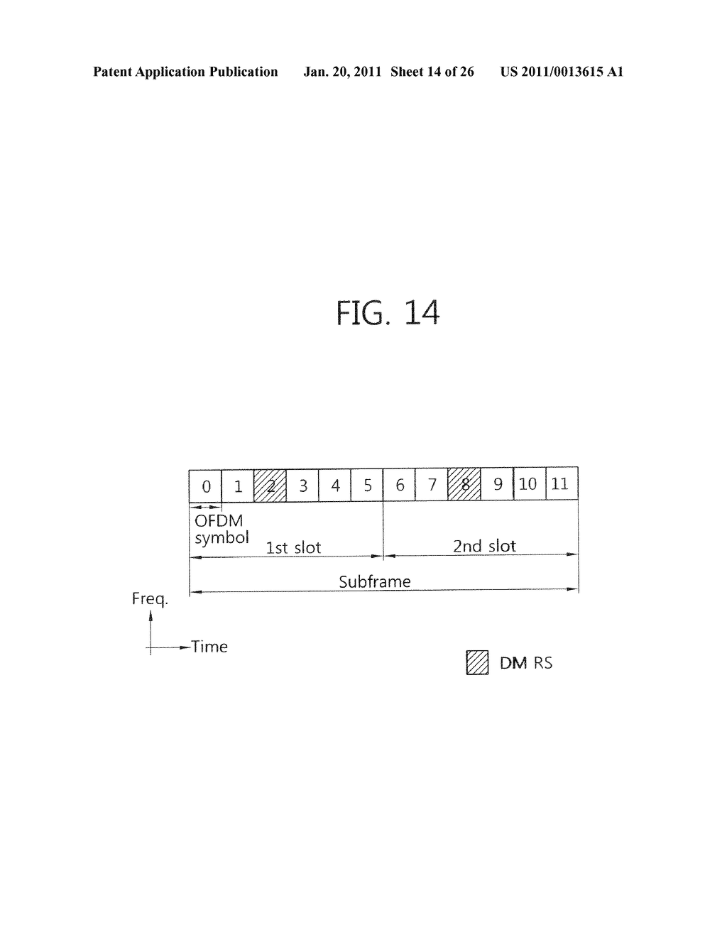 METHOD AND APPARATUS FOR TRANSMITTING UPLINK CONTROL INFORMATION - diagram, schematic, and image 15