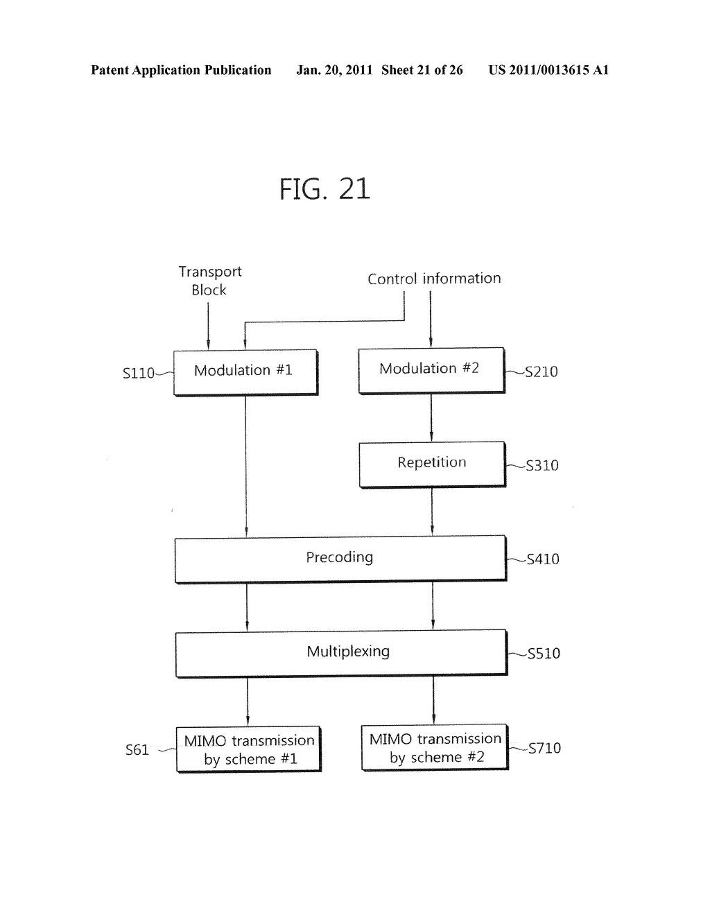 METHOD AND APPARATUS FOR TRANSMITTING UPLINK CONTROL INFORMATION - diagram, schematic, and image 22