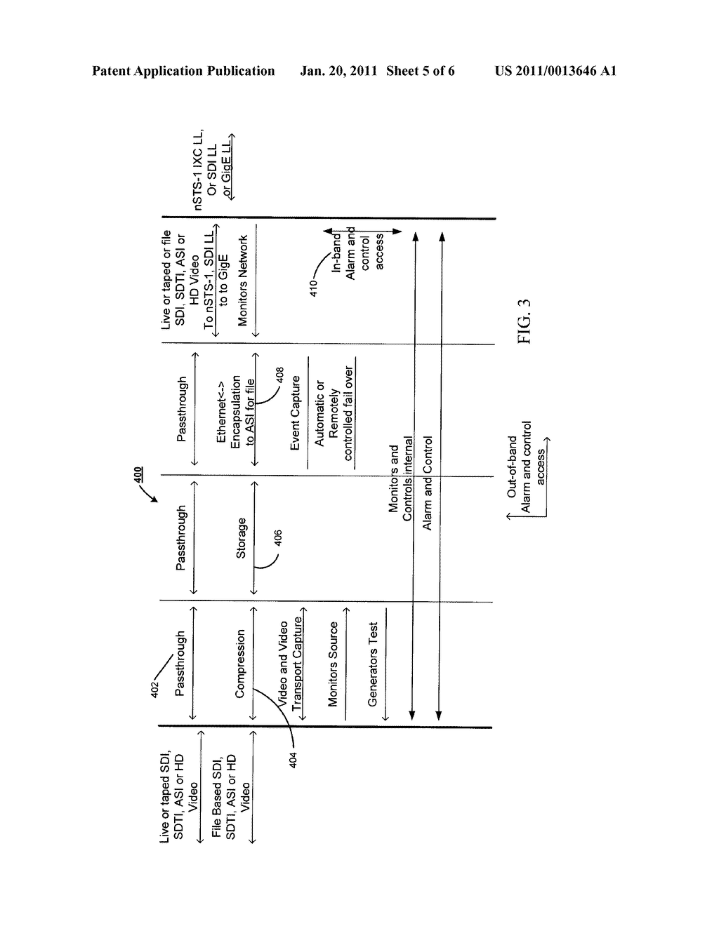 ONE WAY SRS INFORMATION TRANSMISSION METHOD - diagram, schematic, and image 06