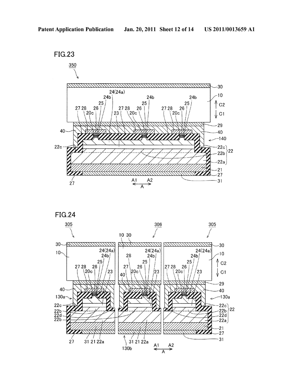 SEMICONDUCTOR LASER DEVICE AND METHOD OF MANUFACTURING THE SAME - diagram, schematic, and image 13
