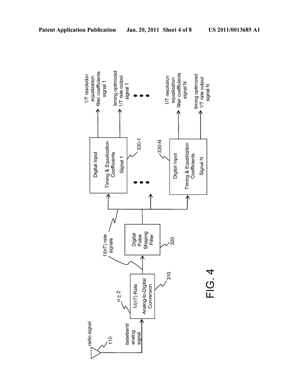 Channel and Equalization Coefficient Based Timing Recovery - diagram, schematic, and image 05