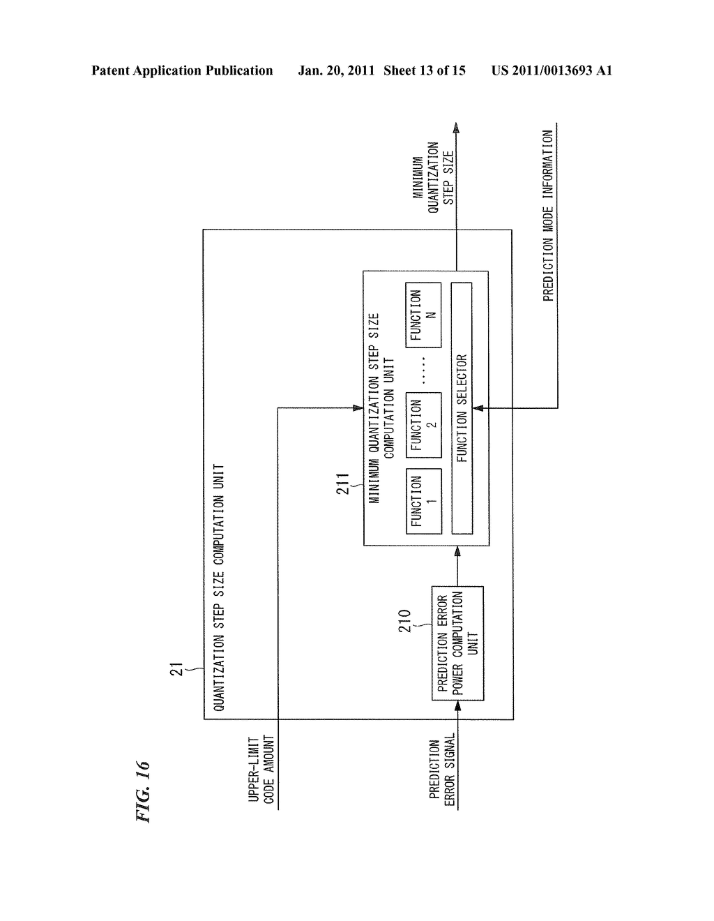 VIDEO ENCODING APPARATUS AND METHOD, VIDEO ENCODING PROGRAM, AND STORAGE MEDIUM WHICH STORES THE PROGRAM - diagram, schematic, and image 14