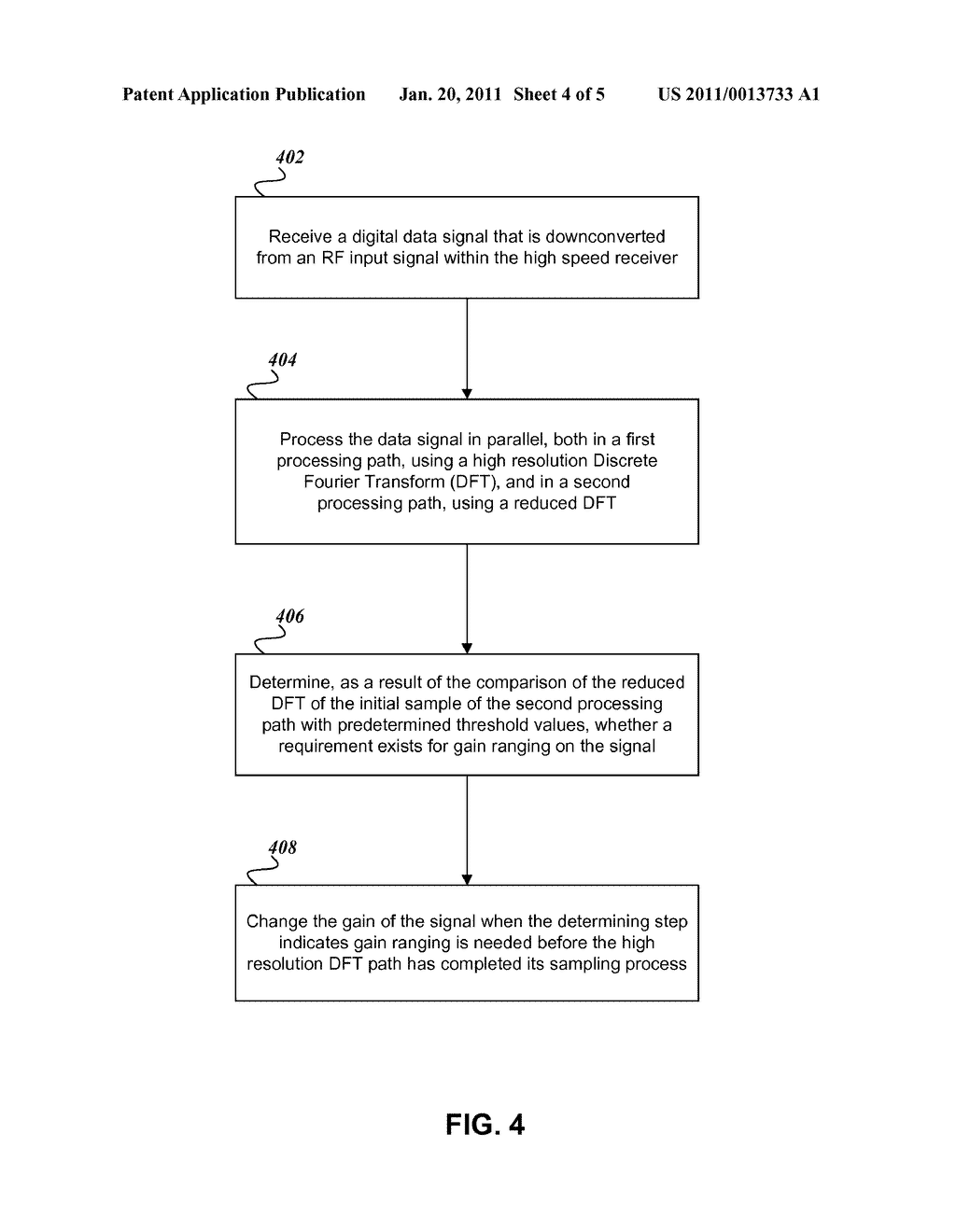 VARIABLE GAIN CONTROL FOR HIGH SPEED RECEIVERS - diagram, schematic, and image 05