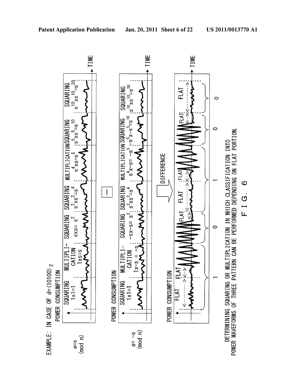 ENCRYPTING METHOD HAVING COUNTERMEASURE FUNCTION AGAINST POWER ANALYZING ATTACKS - diagram, schematic, and image 07