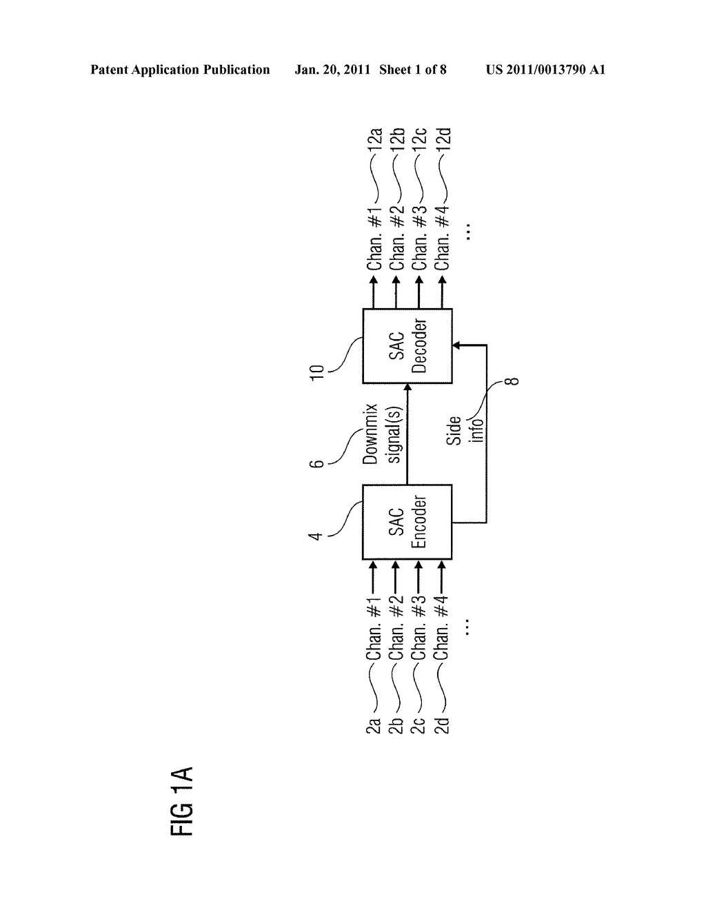 Apparatus and Method for Multi-Channel Parameter Transformation - diagram, schematic, and image 02