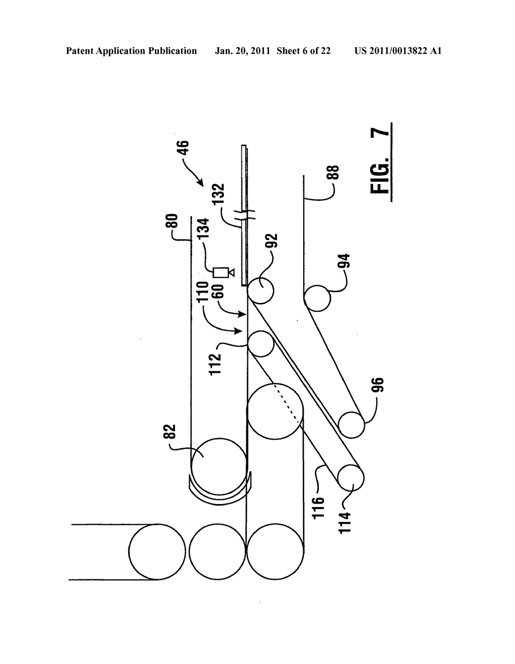 Check cashing automated banking machine controlled responsive to data bearing records - diagram, schematic, and image 08