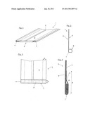 Side fold sack with roll bottom diagram and image