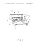 CONNECTOR WITH IMPROVED IMPEDANCE BETWEEN CONTACTS THEREOF diagram and image